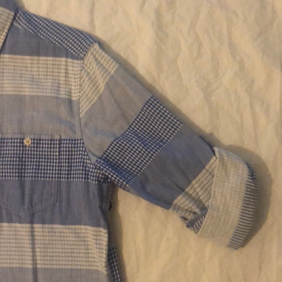 Náutica Slim Fit Dress Shirt Perfect Design - Picture 4 of 4